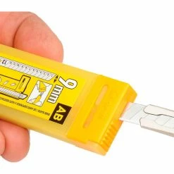 OLFA® AB-10B 9MM Precision Snap-Off Blades (10 Pack) -Hand Tools popular store B1913471 02