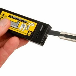 OLFA® ABB-10B 9MM Precision Black Ultra-Sharp Snap-Off Blades (10 Pack) -Hand Tools popular store B1913475 02