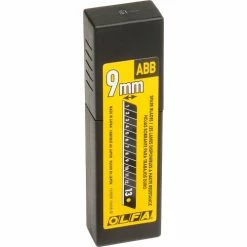 OLFA® ABB-50B 9149 9MM Precision Black Ultra-Sharp Snap-Off Blades (50 Pack) 10 OLFA® ABB-50B 9149 9MM Precision Black Ultra-Sharp Snap-Off Blades (50 Pack) -Hand Tools popular store B1913476 03