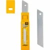 OLFA® LSOL-10B 18MM Heavy-Duty Silver Solid Blade (10 Pack)
