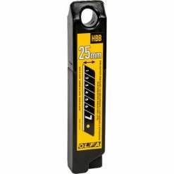 OLFA® HBB-20B 25MM XHD Black UltraSharp Snap-Off Blades (20 Pack) 10 OLFA® HBB-20B 25MM XHD Black UltraSharp Snap-Off Blades (20 Pack) -Hand Tools popular store B1913486 03