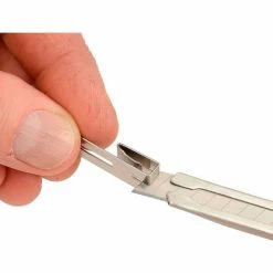 OLFA® SVR-2 Stainless Steel Auto-Lock Utility Knife w/ Blade Snapper -Hand Tools popular store B1913490 03