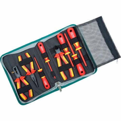 Eclipse 902-215 - 1000V Insulated Screwdriver & Plier Set 4 Eclipse 902-215 - 1000V Insulated Screwdriver & Plier Set - Image 2