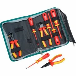 Eclipse 902-215 - 1000V Insulated Screwdriver & Plier Set 19 Eclipse 902-215 - 1000V Insulated Screwdriver & Plier Set -Hand Tools popular store B1929631 02