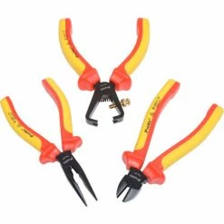Eclipse 902-215 - 1000V Insulated Screwdriver & Plier Set 23 Eclipse 902-215 - 1000V Insulated Screwdriver & Plier Set -Hand Tools popular store B1929631 06