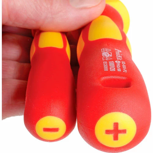 Eclipse 902-215 - 1000V Insulated Screwdriver & Plier Set 14 Eclipse 902-215 - 1000V Insulated Screwdriver & Plier Set - Image 12