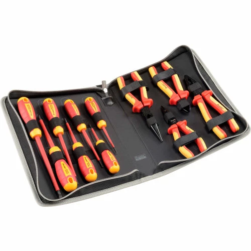 Eclipse 902-218 - 1000V Insulated Screwdriver and Plier Set-Electrical 3 Eclipse 902-218 - 1000V Insulated Screwdriver and Plier Set-Electrical