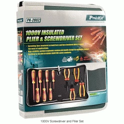 Eclipse 902-218 - 1000V Insulated Screwdriver and Plier Set-Electrical 13 Eclipse 902-218 - 1000V Insulated Screwdriver and Plier Set-Electrical -Hand Tools popular store B1929991IN 1wco