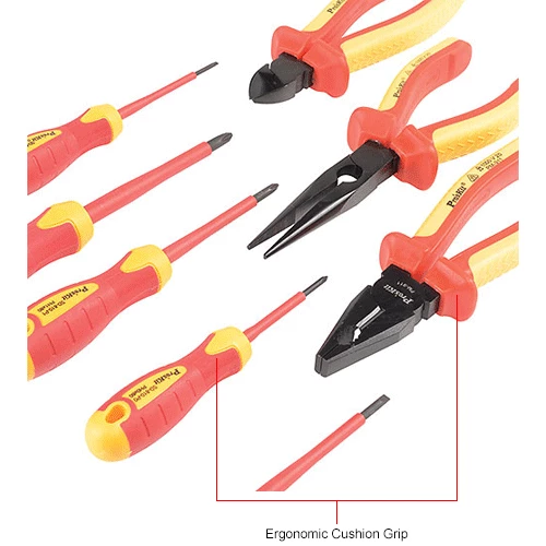 Eclipse 902-218 - 1000V Insulated Screwdriver and Plier Set-Electrical 8 Eclipse 902-218 - 1000V Insulated Screwdriver and Plier Set-Electrical - Image 6