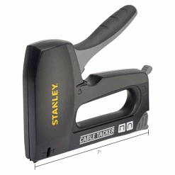 Stanley® CT10X Heavy-Duty Staple Gun/Cable Tacker -Hand Tools popular store B2199484IN dim