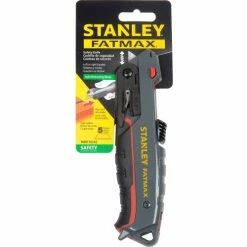 Stanley® Fatmax® FMHT10242 Safety Knife -Hand Tools popular store B2199619 04