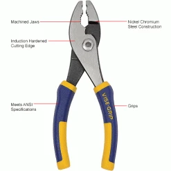 IRWIN Tools IRWIN VISE-GRIP® 2078406 6" Slip Joint Plier -Hand Tools popular store B222914 1wco