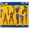 IRWIN Tools IRWIN VISE-GRIP® 2078705 4 PC Plier Set (Long Nose, Slip Joint, Tongue & Groove, Adj. Wrench) 2 IRWIN Tools IRWIN VISE-GRIP® 2078705 4 PC Plier Set (Long Nose, Slip Joint, Tongue & Groove, Adj. Wrench) -Hand Tools popular store B223272