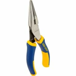 IRWIN Tools IRWIN VISE-GRIP® 2078705 4 PC Plier Set (Long Nose, Slip Joint, Tongue & Groove, Adj. Wrench) -Hand Tools popular store B223272 02