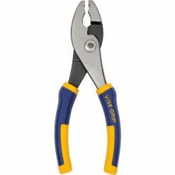 IRWIN Tools IRWIN VISE-GRIP® 2078705 4 PC Plier Set (Long Nose, Slip Joint, Tongue & Groove, Adj. Wrench) -Hand Tools popular store B223272 05