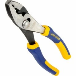 IRWIN Tools IRWIN VISE-GRIP® 2078705 4 PC Plier Set (Long Nose, Slip Joint, Tongue & Groove, Adj. Wrench) -Hand Tools popular store B223272 06