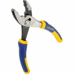 IRWIN Tools IRWIN VISE-GRIP® 2078705 4 PC Plier Set (Long Nose, Slip Joint, Tongue & Groove, Adj. Wrench) -Hand Tools popular store B223272 07