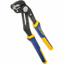 IRWIN Tools IRWIN VISE-GRIP® 2078705 4 PC Plier Set (Long Nose, Slip Joint, Tongue & Groove, Adj. Wrench) -Hand Tools popular store B223272 13