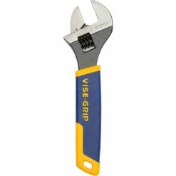 IRWIN Tools Irwin 2078706 4 PC. 6", 8", 10" & 12" Adjustable Wrench Set In Tray -Hand Tools popular store B223273 02