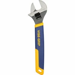 IRWIN Tools Irwin 2078706 4 PC. 6", 8", 10" & 12" Adjustable Wrench Set In Tray -Hand Tools popular store B223273 11