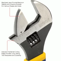 IRWIN Tools Irwin 2078706 4 PC. 6", 8", 10" & 12" Adjustable Wrench Set In Tray -Hand Tools popular store B223273 3wco