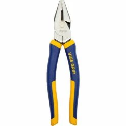 IRWIN Tools IRWIN VISE-GRIP® 2078712 8 PC. Set (Lng Nose, Slp Joint, Dia., Tng & Grv, Linesman, Adj. Wrnch) 29 IRWIN Tools IRWIN VISE-GRIP® 2078712 8 PC. Set (Lng Nose, Slp Joint, Dia., Tng & Grv, Linesman, Adj. Wrnch) -Hand Tools popular store B223457 14