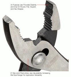 IRWIN Tools IRWIN VISE-GRIP® 2078712 8 PC. Set (Lng Nose, Slp Joint, Dia., Tng & Grv, Linesman, Adj. Wrnch) 37 IRWIN Tools IRWIN VISE-GRIP® 2078712 8 PC. Set (Lng Nose, Slp Joint, Dia., Tng & Grv, Linesman, Adj. Wrnch) -Hand Tools popular store B223457 3wco