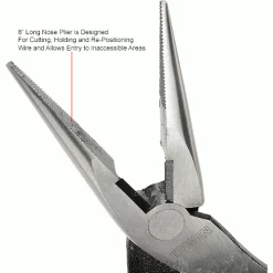 IRWIN Tools IRWIN VISE-GRIP® 2078712 8 PC. Set (Lng Nose, Slp Joint, Dia., Tng & Grv, Linesman, Adj. Wrnch) 40 IRWIN Tools IRWIN VISE-GRIP® 2078712 8 PC. Set (Lng Nose, Slp Joint, Dia., Tng & Grv, Linesman, Adj. Wrnch) -Hand Tools popular store B223457 6wco