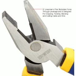 IRWIN Tools IRWIN VISE-GRIP® 2078712 8 PC. Set (Lng Nose, Slp Joint, Dia., Tng & Grv, Linesman, Adj. Wrnch) 41 IRWIN Tools IRWIN VISE-GRIP® 2078712 8 PC. Set (Lng Nose, Slp Joint, Dia., Tng & Grv, Linesman, Adj. Wrnch) -Hand Tools popular store B223457 7wco