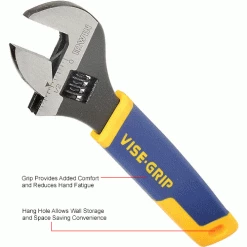 IRWIN Tools Irwin 2078606 6" Adjustable Wrench W/ Pro Touch Cushion Grip 14 IRWIN Tools Irwin 2078606 6" Adjustable Wrench W/ Pro Touch Cushion Grip -Hand Tools popular store B223606 2wco