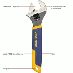 IRWIN Tools Irwin 2078608 8" Adjustable Wrench -Hand Tools popular store B223608 1wco