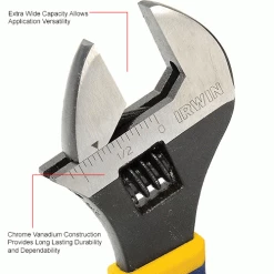 IRWIN Tools Irwin 2078608 8" Adjustable Wrench -Hand Tools popular store B223608 3wco