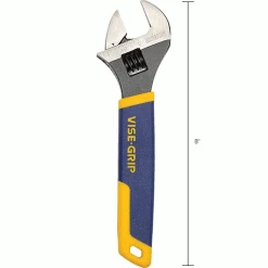 IRWIN Tools Irwin 2078608 8" Adjustable Wrench -Hand Tools popular store B223608 dim