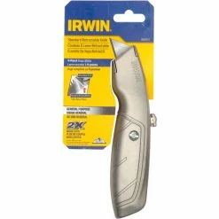 IRWIN Tools Irwin 2082101 Standard Retractable Utility Knife -Hand Tools popular store B223731 06