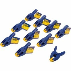 IRWIN Tools 1" Resin Spring Clamp - Pkg Qty 10 -Hand Tools popular store B223778 03