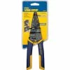 IRWIN Tools IRWIN VISE-GRIP® 2078309 8" Multi-Tool Wire Stripper/Cutter/Crimper W/ProTouch Grips -Hand Tools popular store B223811