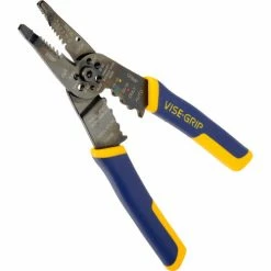 IRWIN Tools IRWIN VISE-GRIP® 2078309 8" Multi-Tool Wire Stripper/Cutter/Crimper W/ProTouch Grips -Hand Tools popular store B223811 02