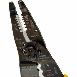 IRWIN Tools IRWIN VISE-GRIP® 2078309 8" Multi-Tool Wire Stripper/Cutter/Crimper W/ProTouch Grips -Hand Tools popular store B223811 04