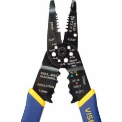 IRWIN Tools IRWIN VISE-GRIP® 2078309 8" Multi-Tool Wire Stripper/Cutter/Crimper W/ProTouch Grips -Hand Tools popular store B223811 05