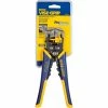 IRWIN Tools IRWIN VISE-GRIP® 2078300 8" Self-Adjusting Wire Stripper/Cutter/Crimper W/ Pro Touch Grips -Hand Tools popular store B223817