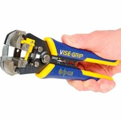 IRWIN Tools IRWIN VISE-GRIP® 2078300 8" Self-Adjusting Wire Stripper/Cutter/Crimper W/ Pro Touch Grips -Hand Tools popular store B223817 01