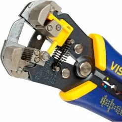 IRWIN Tools IRWIN VISE-GRIP® 2078300 8" Self-Adjusting Wire Stripper/Cutter/Crimper W/ Pro Touch Grips -Hand Tools popular store B223817 02