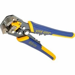 IRWIN Tools IRWIN VISE-GRIP® 2078300 8" Self-Adjusting Wire Stripper/Cutter/Crimper W/ Pro Touch Grips -Hand Tools popular store B223817 03