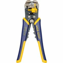 IRWIN Tools IRWIN VISE-GRIP® 2078300 8" Self-Adjusting Wire Stripper/Cutter/Crimper W/ Pro Touch Grips -Hand Tools popular store B223817 04
