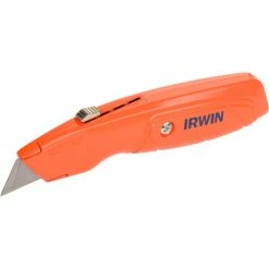 IRWIN Tools Irwin 2082300 Hi-Vis Retractable Utility Knife 12 IRWIN Tools Irwin 2082300 Hi-Vis Retractable Utility Knife -Hand Tools popular store B223844 02