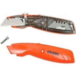 IRWIN Tools Irwin 2082300 Hi-Vis Retractable Utility Knife 13 IRWIN Tools Irwin 2082300 Hi-Vis Retractable Utility Knife -Hand Tools popular store B223844 03