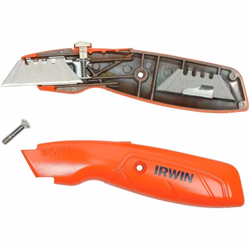 IRWIN Tools Irwin 2082300 Hi-Vis Retractable Utility Knife 6 IRWIN Tools Irwin 2082300 Hi-Vis Retractable Utility Knife - Image 4