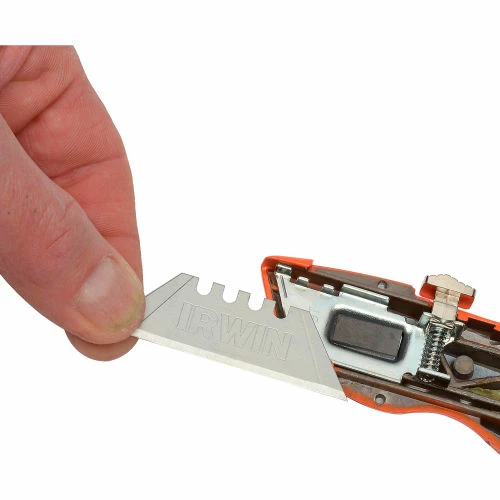 IRWIN Tools Irwin 2082300 Hi-Vis Retractable Utility Knife 7 IRWIN Tools Irwin 2082300 Hi-Vis Retractable Utility Knife - Image 5