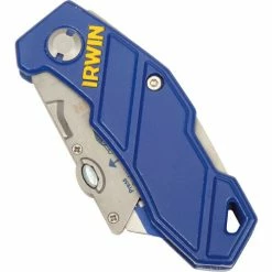 IRWIN Tools Irwin Folding Utility Knife -Hand Tools popular store B223848 02
