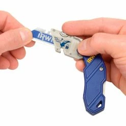 IRWIN Tools Irwin Folding Utility Knife -Hand Tools popular store B223848 05